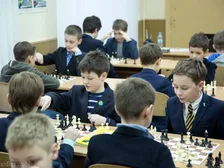 Кубок першокласника та чемпіонат гімназії з шахів, 2016 — фото 1