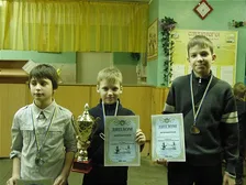 Чемпіонат гімназії по шахах, 2013 — фото 15