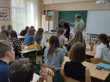 Тиждень з безпеки життєдіяльності, учні 10-А класу, 2021 — фото 2