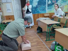 Тиждень з безпеки життєдіяльності, учні 10-А класу, 2021 — фото 1