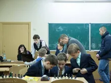 Кубок першокласника та чемпіонат гімназії з шахів, 2016 — фото 4