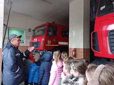 В гостях у 24ї Державної пожежно-рятувальної частини, 2021 — фото 16