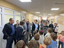 Представники Французького інституту в гостях, 2023 — фото 4
