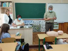 Тиждень з безпеки життєдіяльності, учні 10-А класу, 2021 — фото 3