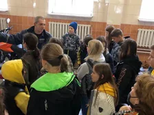 В гостях у 24ї Державної пожежно-рятувальної частини, 2021 — фото 8