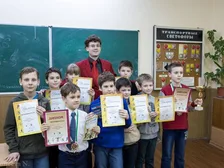 Кубок першокласника та чемпіонат гімназії з шахів, 2016 — фото 16