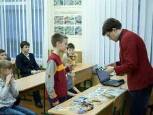 Кубок першокласника та чемпіонат гімназії з шахів, 2016 — фото 13