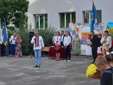 Фото до новини «Свято Першого дзвоника 1 вересня 2022 року», 1 вересня 2022