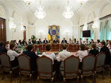 Зустріч лідерів шкільного самоврядування з Президентом, 2015 — фото 1