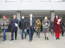 Візит міністр освіти та науки України до гімназії, 2020 — фото 11