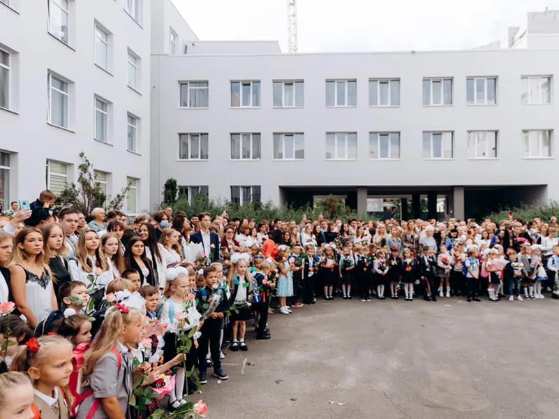 Перше вересня — шкільне свято ліцею