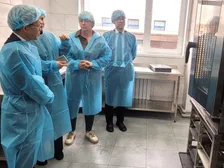 Урочиста передача сучасного кухонного обладнання за підтримки Посольства Японії в Україні, 2026 — фото 10