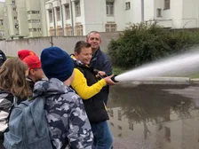 В гостях у 24ї Державної пожежно-рятувальної частини, 2021 — фото 10