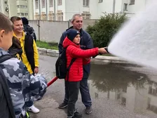 В гостях у 24ї Державної пожежно-рятувальної частини, 2021 — фото 9