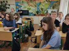Тиждень з безпеки життєдіяльності, учні 10-А класу, 2021 — фото 6