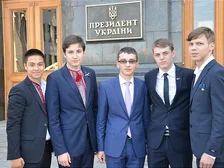 Зустріч лідерів шкільного самоврядування з Президентом, 2015 — фото 14