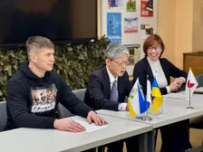 Урочиста передача сучасного кухонного обладнання за підтримки Посольства Японії в Україні, 2026 — фото 9