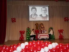 Вечір, присвячений 100-річчю дня народження Андрія Малишка, 2012 — фото 3
