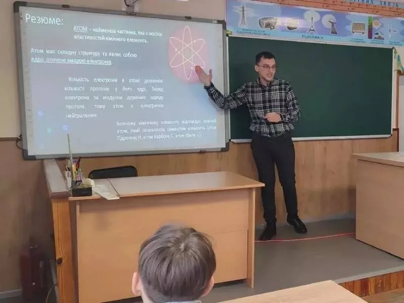 Історія ліцею, 25 січня 2024 року: Конкурс «Учитель року — 2024»