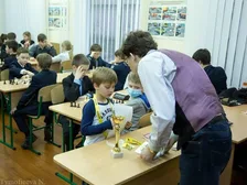Кубок першокласника та чемпіонат гімназії з шахів, 2016 — фото 14