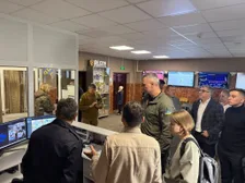 Віталій Кличко інспектує комплексну цифрову систему безпеки ліцею, 2025 — фото 2