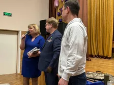Фото до новини «Зустріч з Героєм України Володимиром Жемчуговим і проєктом „Нація Нескорених“», 21 квітня 2024