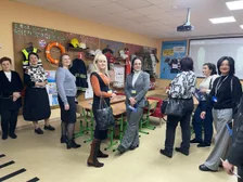 Директора шкіл м.Одеси в гостях нашої гімназії, 2024 — фото 1