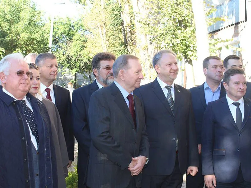 Історія ліцею, 21 серпня 1994 року: Візит Президента України