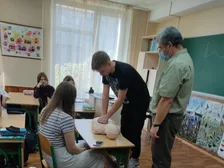 Тиждень з безпеки життєдіяльності, учні 10-А класу, 2021 — фото 10