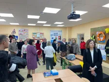 Зустріч з директорами шкіл із міста Миколаєва в межах проєкту "Освітні діалоги", 2025 — фото 4