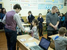 Кубок першокласника та чемпіонат гімназії з шахів, 2016 — фото 11