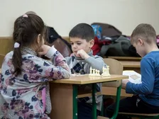 Кубок першокласника та чемпіонат гімназії з шахів, 2016 — фото 12