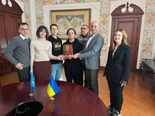 Нагородження міжнародного конкурсу PEACE, 2024 — фото 5