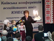 Фото до новини «II Київська конференція асоційованих шкіл ЮНЕСКО до 200-річчя Тараса Шевченка», 8 квітня 2014