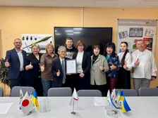 Урочиста передача кухонного обладнання за підтримки Посольства Японії в Україні
