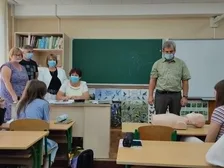 Тиждень з безпеки життєдіяльності, учні 10-А класу, 2021 — фото 12