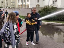 В гостях у 24ї Державної пожежно-рятувальної частини, 2021 — фото 12
