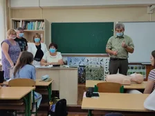 Тиждень з безпеки життєдіяльності, учні 10-А класу, 2021 — фото 11