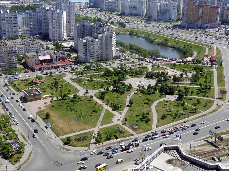 Територія обслуговування ліцею