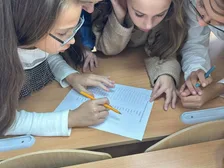 Урок-квест "Around the world with English", 2023 — фото 7