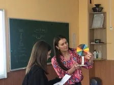 Відеоконференція з учнями ліцею м.Дулленс Франція, 2023 — фото 7