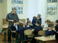 Кубок першокласника та чемпіонат гімназії з шахів, 2016 — фото 2