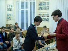 Кубок першокласника та чемпіонат гімназії з шахів, 2016 — фото 17