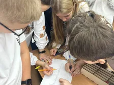 Урок-квест "Around the world with English", 2023 — фото 2