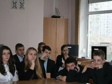 Урок мужності, присвячений 70-ій річниці визволення Києва, 2013 — фото 1