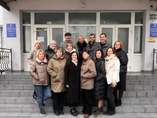 Зустріч директорів закладів освіти з Полтави в межах проєкту "Освітні діалоги", 2025 — фото 1