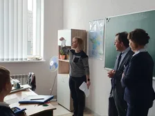 Представники Французького інституту в гостях, 2023 — фото 2