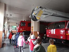 В гостях у 24ї Державної пожежно-рятувальної частини, 2021 — фото 17