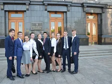 Зустріч лідерів шкільного самоврядування з Президентом, 2015 — фото 10