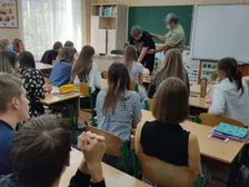 Тиждень з безпеки життєдіяльності, учні 10-А класу, 2021 — фото 5